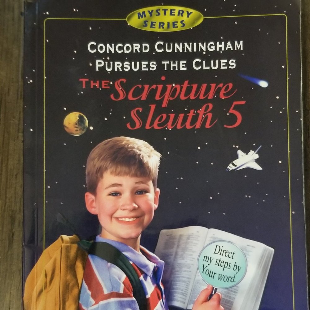 Mathew Halverson - Concord Cunningham Pursues the Clues: The Scripture Sleuth 5